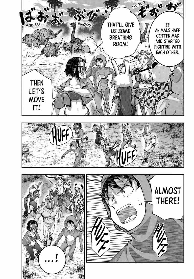 Zom 100: Bucket List of the Dead, Chapter 72 image 22